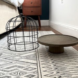 Spring Farmhouse Decor / Decorative — Bird Cage